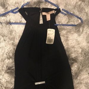 Long black dress NWT